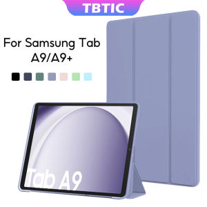 TBTIC For Samsung Tab A9 8.7 inch X110 X115 PU Leaher Soft Back Stand Tablet For Galaxy Tab A9 Plus 11" 2023 SM-X210/X216/X218