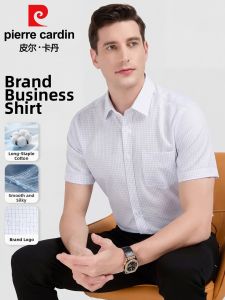 Pierre Cardin | Business Leisure Breathable Checkered Shirt