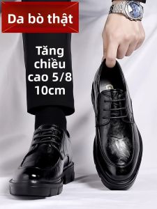 GNAI | Giày Da Công Sở Có Gót Đế