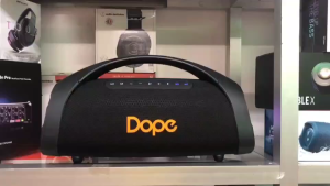 Dope Extreme Boom Party ลำโพงบลูทูธ Dope Extreme Boom กำลังขับ 200W พร้อมไมค์ไร้สาย 2 ตัว