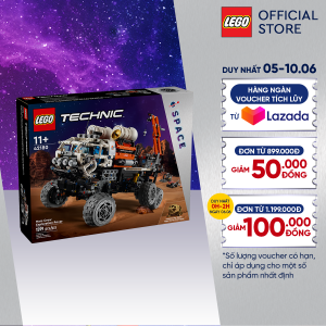 LEGO TECHNIC 42180 Đồ chơi lắp ráp Xe thám hiểm sao Hỏa (1599 chi tiết)