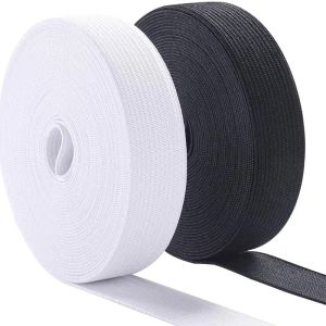2M Long 15mm-80mm Wide High Elastic Band Clothes Sewing Knitted Elastic Band Waist of Trousers Cuff Elastic Band