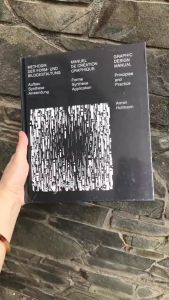 (READY STOCK IMPORTED RARE BOOKS) Graphic Design Manual : Principles and Practice by Armin Hofmann / Buku Desain Grafis