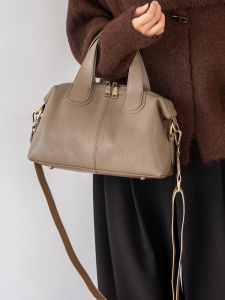SIFULUN | Genuine Leather Womens Boston Bag Large Capacity