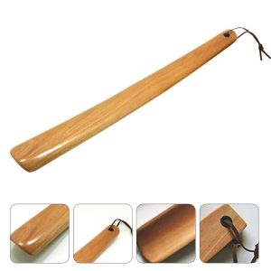 Okdeals Hà Lan gỗ bằng gỗ bền còi Giày thoải mái tay cầm dài giày nâng lên