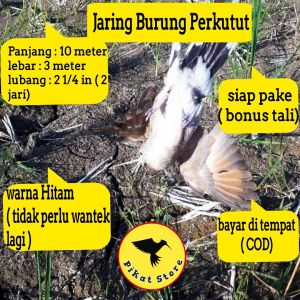 JARING PERKUTUT LOKAL JARING BURUNG#10 PIKAT BURUNG KUTUT JARING BURUNG KUTOT JARING BURUNG KUTUT JARING BURUNG SIAP PAKE JALA JARING PIKAT BURUNG KUTILANG KUTUT TRUCUKAN PIKAT BURUNG SIAP PAKE JARING BURUNG SIAP PAKE JARING KUTUT KUTOT JARING BURUNG PERK