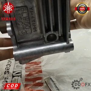 BLOK SEHER SET 5TL YAMAHA MIO KARBU SOUL SPORTY SMILE FINO KARBU KUALITAS ORIGINAL YGP BOK PISTON