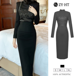 Zyht phụ nữ ăn mặc Đầm công sở váy hàn quốc kỳ nghỉ dresse ĐầM Dạ HộI tham dự sự kiện dresse trang phục sang trọng Đầm thời trang Đầm đi tiệc Wedding dresse 30591