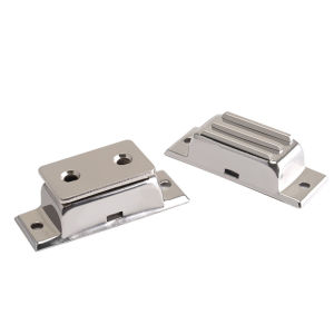 Stainless Steel Cupboard Magnets Wide Application Latch Is Useless Sliding Doors Light Brightness Small Tool Holder