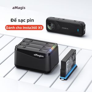 YOOCUANG | Sạc Nhanh Cho Pin Insta360 X5