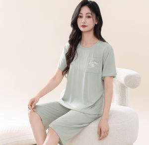 MiiOW | Bộ Quần Ngắn Mặc Nhà Mềm Mại Modal Dành Cho Hè Size Lớn