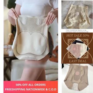 SLIMMING MAGNETIC ION PANTS Waist Trainer Magnetic Shaping Therapy Pants Seamless panty girdle shape