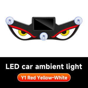For Mazda CX-5 CX5 KF 2017 2018 2019 2020 2021 2022 2023 2024 2025 2026 Car Solar Devil Eye Warning Light Free of Wiring Lamp