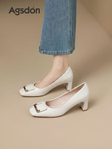 Agsdon | Comfortable Summer Low Heels For Moms