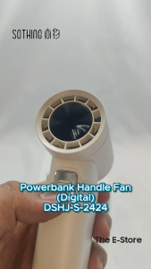 Sothing 向物 2000mAh Mini Desktop Oscillating Fan (Desktop fan Mini fan kipas desktop mini 迷你台式风扇)