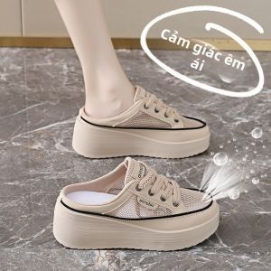 CHAODONG | Dép Bệ Lên Siêu Thoáng Khí Đeo Dễ Dàng