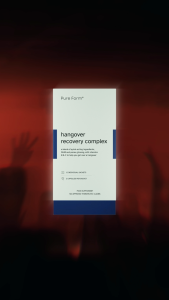 Pure Form® Hangover Recovery Complex™ | Anti Hangover DHM + Ginseng + Vitamin C & B Vitamins