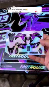 Decal Honda CRF 150L Premium & Desain Elegan