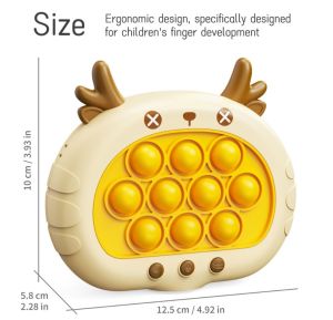 Mainan Aktivitas Game Anak Pop It Elektrik ~ FAST PUSH PUZZLE GAME