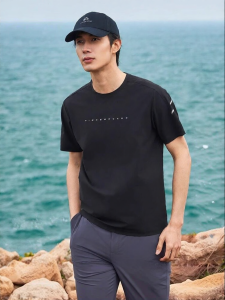 Pioneer camp | Quick-drying High-elasticity Cool-silky Breathable Sport T-shirt