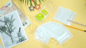 40pcs/Set Tag Label Holder 11x3cm Label Display Harga Self-Adhesive Name Tag Price Tag Untuk Rak Buku Kotak Penyimpanan