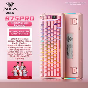 AULA | Custom Gasket Structure Mechanical Keyboard Multi-Mode Wireless