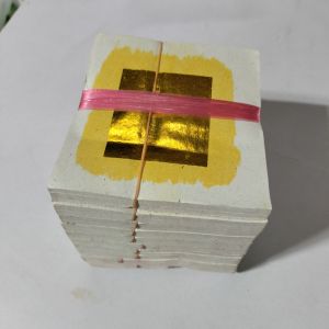 (Cây 10 xấp)Cây giấy cúng vàng bạc vuông lớn giá sỉ/Giấy toa kim dùng trong các dịp lễ cúng