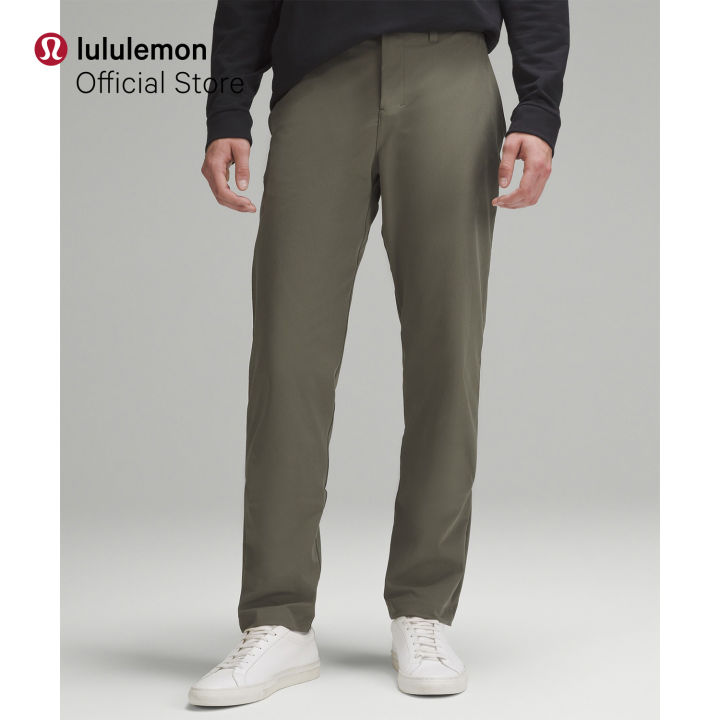 Lululemon - ABC Straight-Leg Recycled-Warpstreme™ Trousers - Green