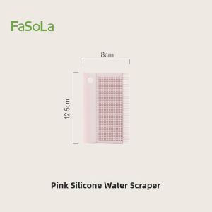 FaSoLa | Silicone Water Squeegee Glass Scraper
