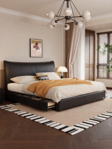 Storage Double Bed
