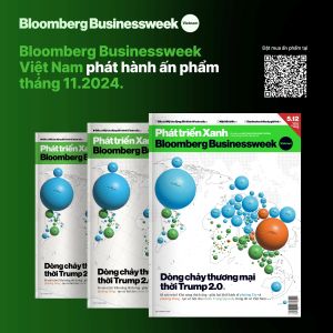 Bloomberg Businessweek Vietnam ra mắt ấn phẩm tháng 11.2024