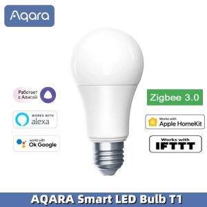 Aqara Smart LED Bulb T1 Tunable White Zigbee 3.0 E27 6500K 220-240V Bluetooth Smart home Light For Homekit Alice Google alexa