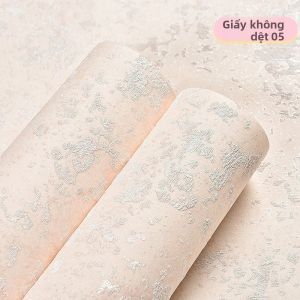 Giấy Dán Tường 3D Hiện Đại Không Tự Dính Cho Phòng Khách Phòng Ngủ Nghiên Cứu Nền TV Vải Không Dệt Trang Trí Tường Chống Thấm Nước Chống Ẩm