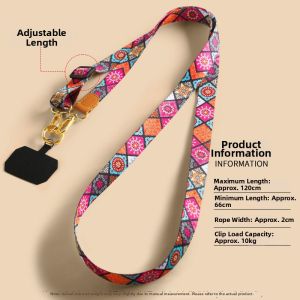 YOUSIDUN | Crossbody Wearable Neck Anti-theft Adjustable Strap