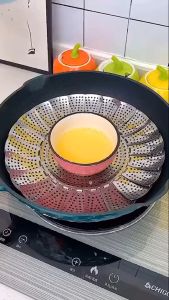 Kẹp inox gắp thức ăn chống trượt nóng độc đáo chuyên dụng