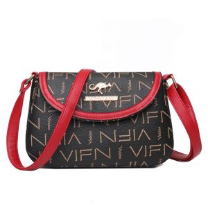 กระเป๋าสะพายข้าง ผญ กระเป๋าสะพายไหล่ ึคุณภาพสูง ไฮโซ หนังเทียมพียู กระเป๋าทรงเหลี่ยม เรียบง่าย แฟชั่น สีพื้น แมทช์ง่าย กระเป๋าผู้หญิง