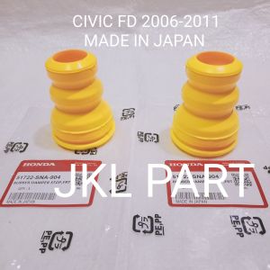 Karet rubber stopper shock breaker depan Civic fd 2006 2007 2008 2009 2010 2011 51722-SNA 2PCS