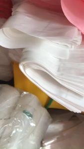 [500gr-1kg/size] Túi nilon PE bóng dẽo MÀU TRẮNG SỮA