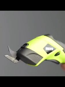 GUNTING POTONG KAIN KARPET KERTAS KARTON PVC 3.6V CUTTING MACHINE ELECTRIC SCISSOR