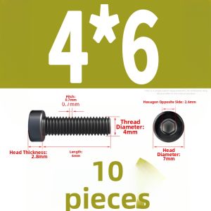 POWER&STRONG | High Strength Compact Hex Head Bolt