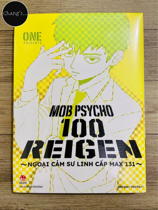 Mob Psycho 100: REIGEN Ngoại cảm sư linh cấp Max 131 - Nguyên seal