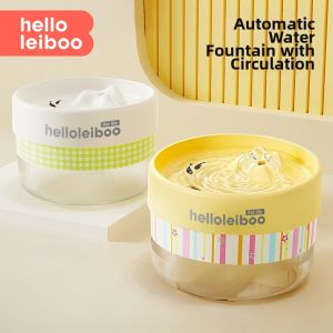 HELLOLEIBOO | Automatic Pet Water Fountain