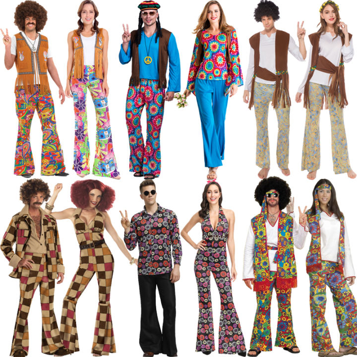 Hippie Disco 70 S Hippies Stage | Lazada