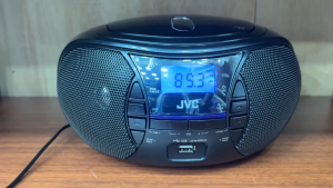 JVC RA-CRU20 Portable CD / USB Radio Boombox
