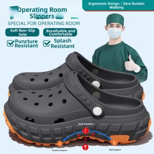 BAIMUQINGCHEN | Non-slip Anti-odor EVA Men Sandals