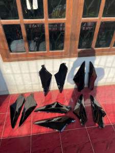 Cover bok aki acu honda supra x 125 2008-2014