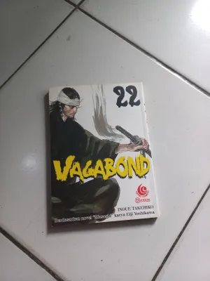 komik Vagabond vol 22