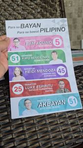 Kiko Bam Heidi Luke Back-to-Back Flyers