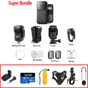 4K C200 SJCAM กล้องขนาดเล็ก HD กล้องแอคชั่นแคมเมราขนาดเล็กสำหรับการมองเห็นได้ในเวลากลางคืนมอเตอร์ไซด์ Vlog เครื่องบันทึกการปั่นจักรยานกันสั่น