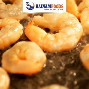 TÔM TƯƠI SIZE 71/90 VÀ SIZE 31/40 HẢI NAM FOODS